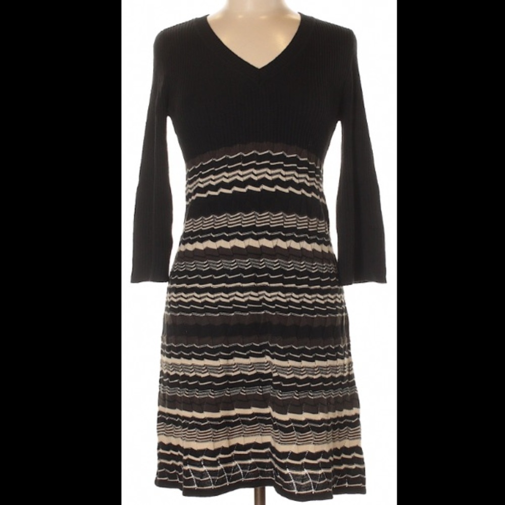 Nine West Sweater Dress Size Small